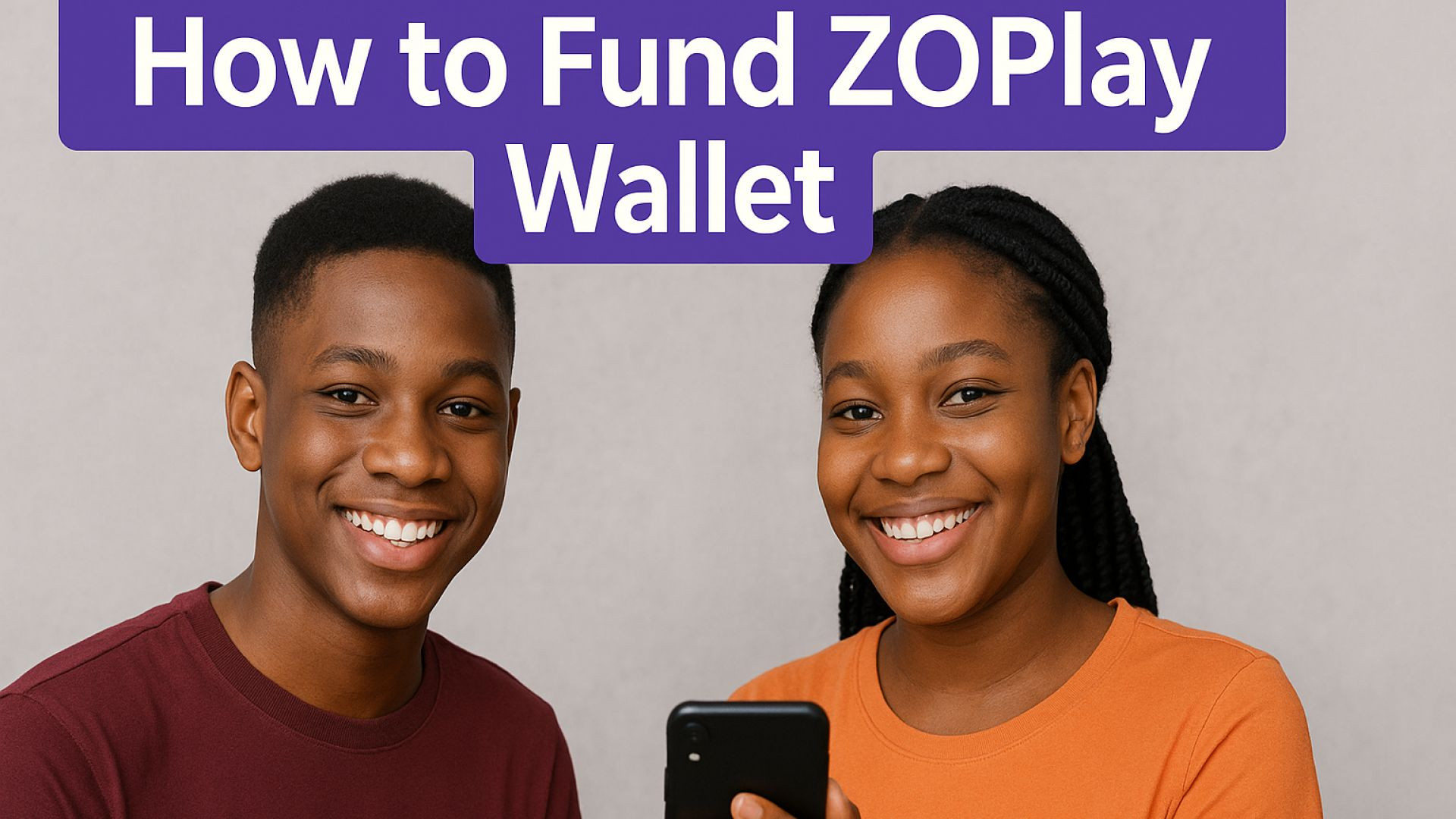 How to Fund ZOPlay Wallet