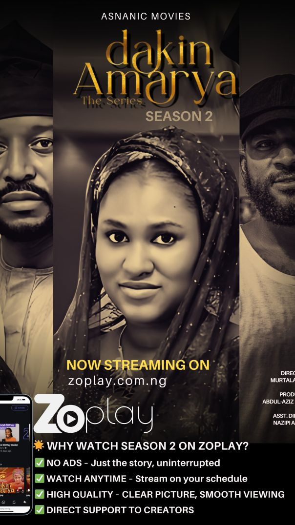 DAKIN AMARYA ana wata ga wata